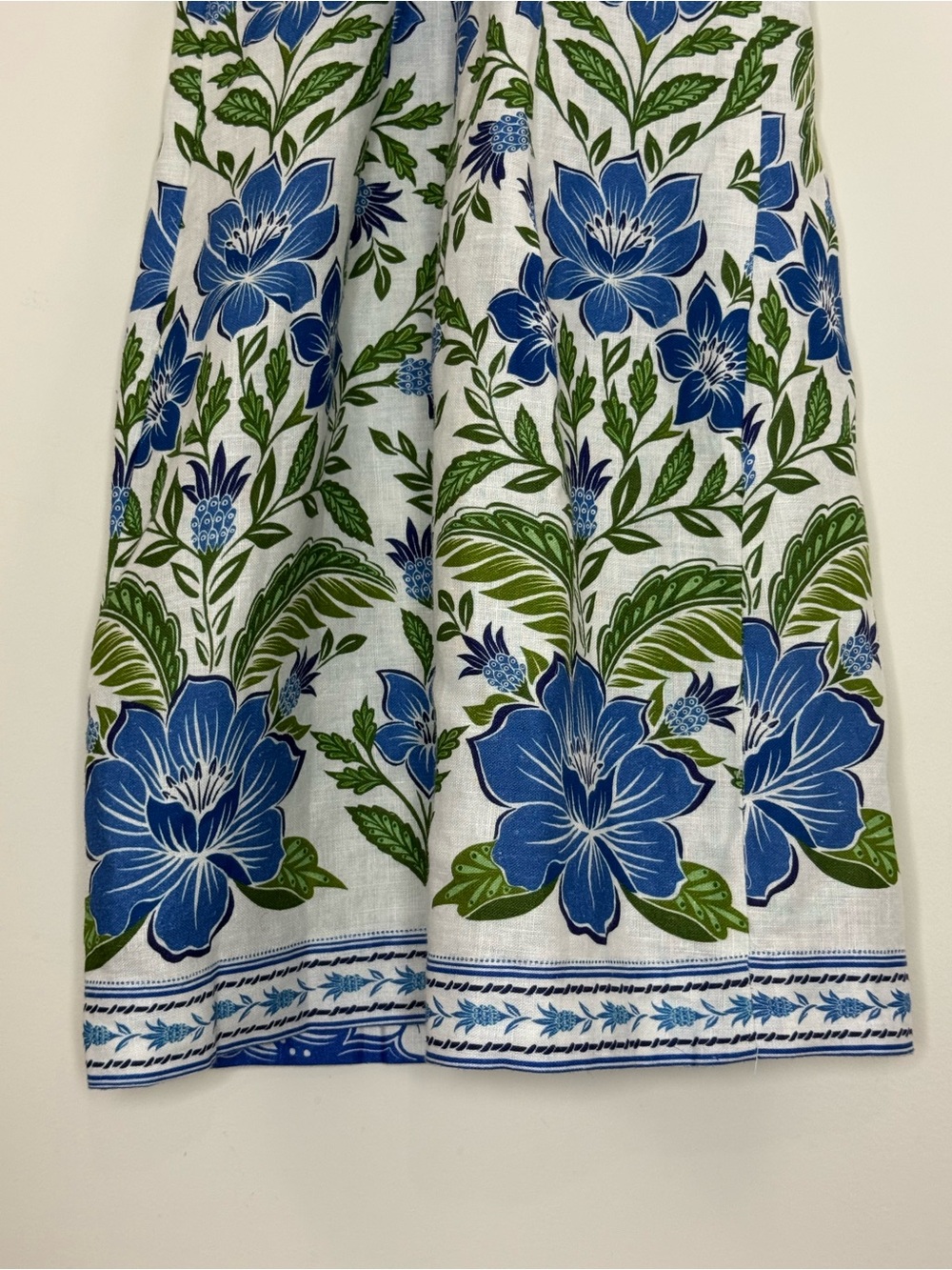 Farm Rio Tropicance Linen Mini Dress Size XS Floral Print Tropical Vacation NWT - Picture 8 of 14